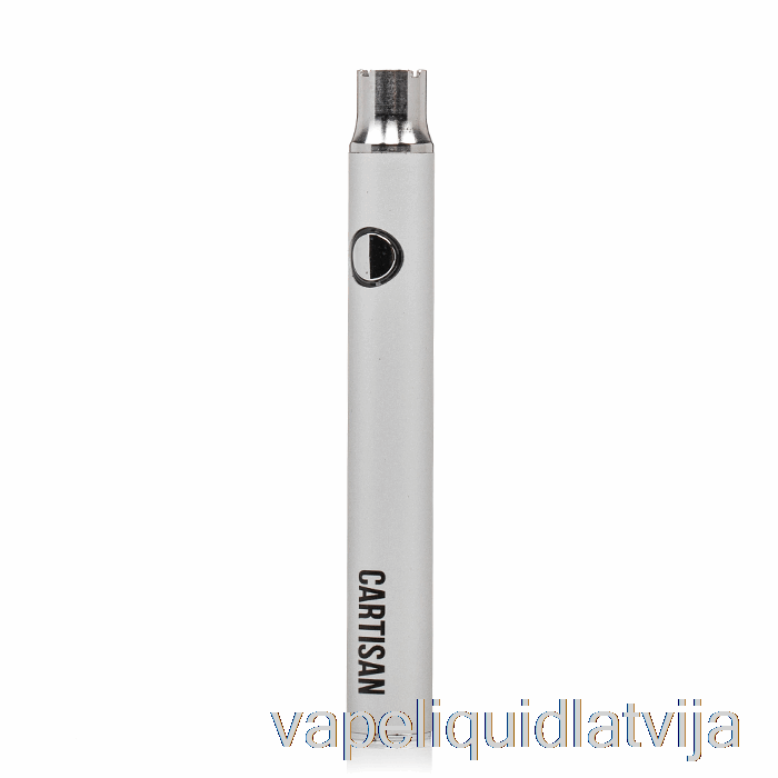 Cartisan Button Vv 350 510 Akumulatora Sudraba Vape šķidrums